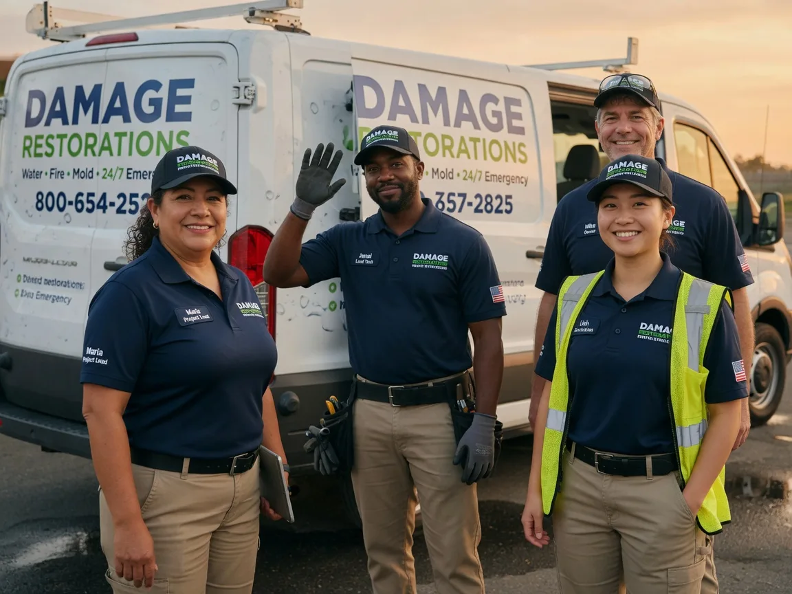 Water Damage Restoration company in Hamilton, NC