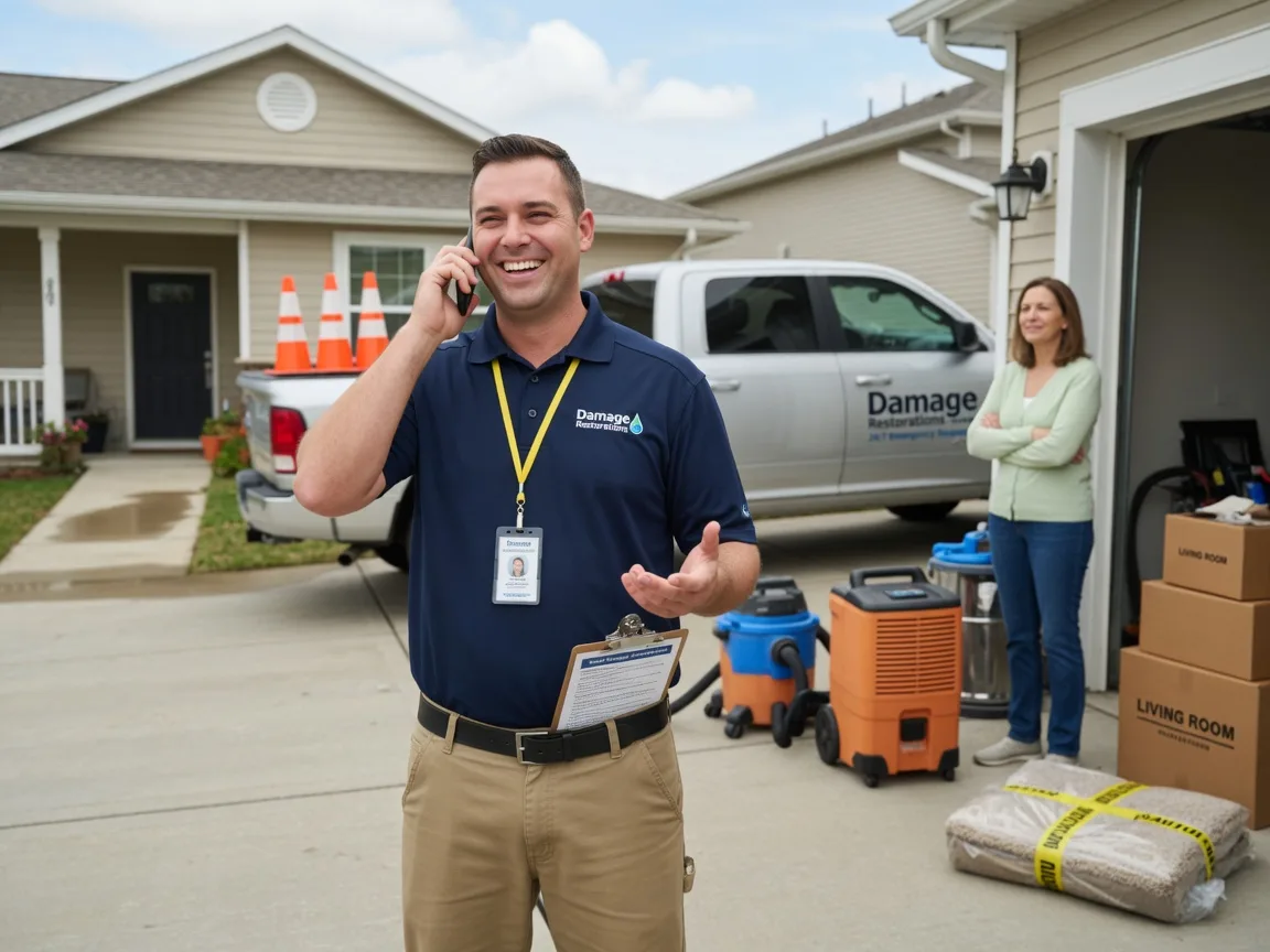 Water Damage Restoration Hamilton, NC FAQs